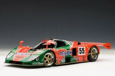 Now stock, parts for 89144 Mazda 787B Le ans Winner #55