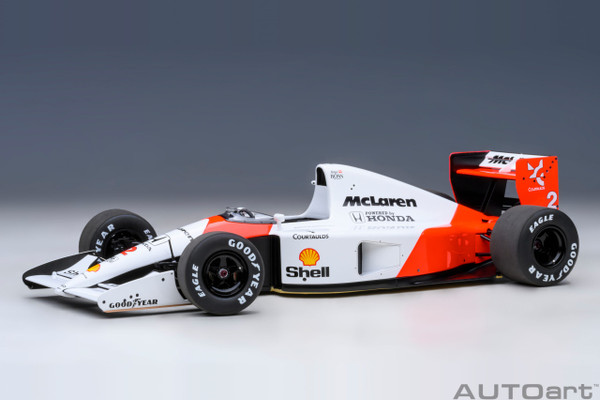 Now stock, parts for 89151 McLaren Honda MP4/6 1991 #2 with McLaren logo 
