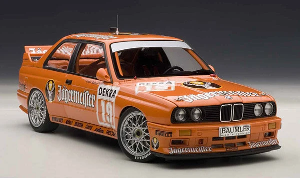 Re-stock, parts for 89248 BMW E30 M3 DTM 1992 Jagermeister Hahne #19 