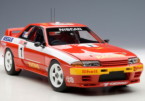 Now stock, parts for 89279 Nissan Skyline R32 GT-R Group A Bathurst Winner 1992 #1