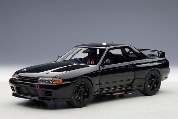 Re-stock, parts for 89280 Nissan Skyline GT-R R32 Group A Plain Body Black 