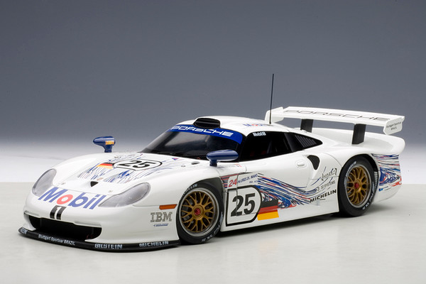 Now stock, parts for 89772 Porsche 911 GT1 24HRS LeMans #25 