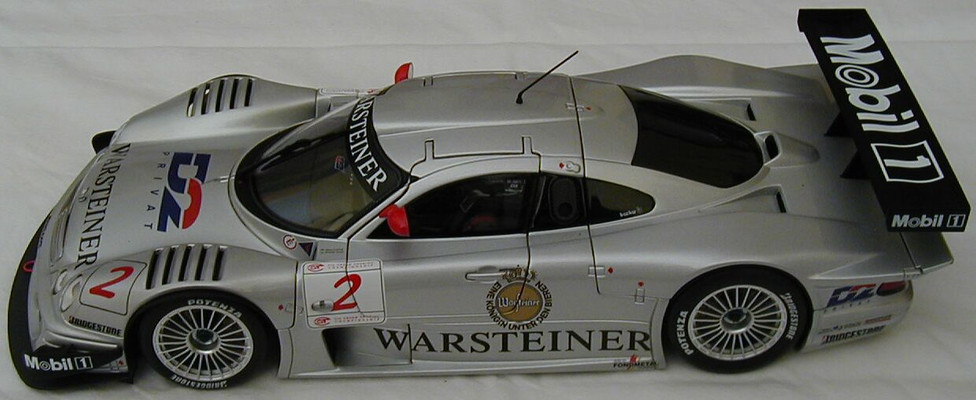 ​Now stock,  parts for 89833 Mercedes Benz CLK GTR FIA GT Champion #2