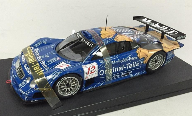 89831 オートアート 1/18 メルセデス CLK LM D2 ルマン 1998 No.35 Aa 1:18