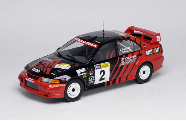 Now stock, parts for 89942 Mitsubishi Lancer EVO VI WRC Rally Canberra #2 