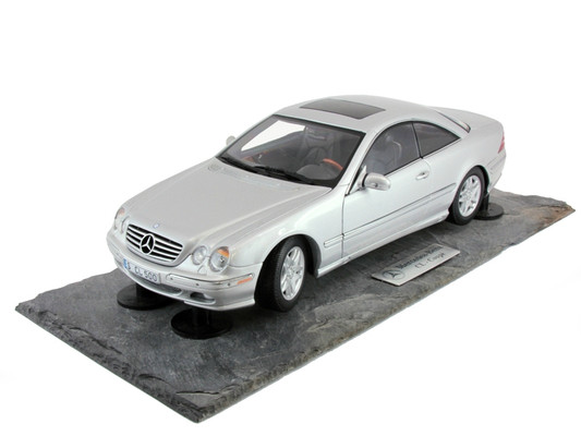 Re-stock, parts for B66960000, Mercedes Benz CL 500 Silver Dealer Edition 