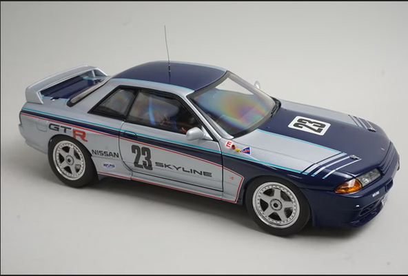 Now stock, parts for KWAM110023 Nissan Skyline R32 GT-R Group A Prototype Car #23 