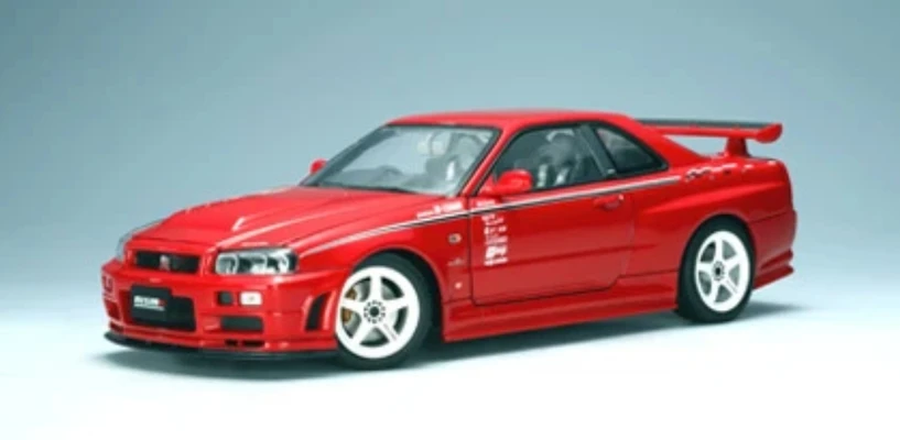 Now stock, parts for 77357 Nissan Skyline GT-R R34 Nismo R-Tune Red