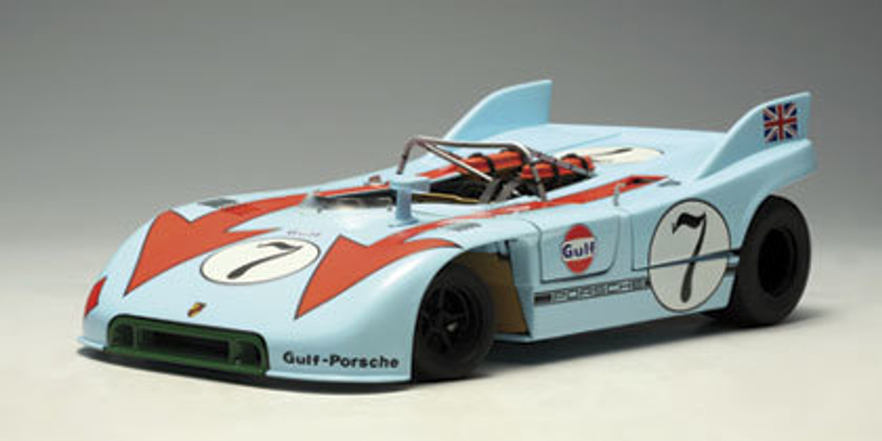 Porsche - 87174 908/3 Targa Florio Redman / Siffert #7 - AUTOart