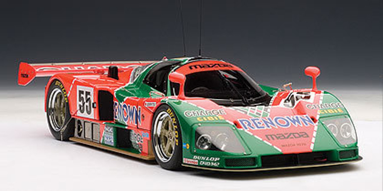 autoart mazda 787b