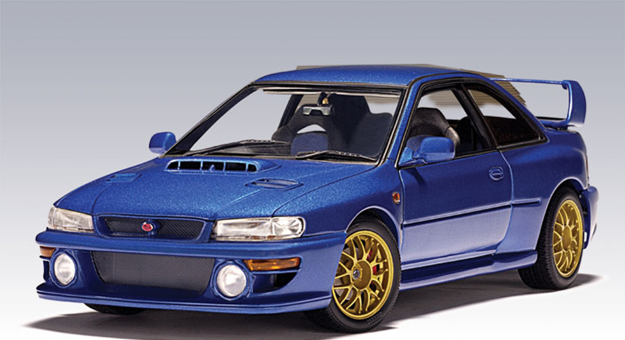 autoart subaru impreza 22b