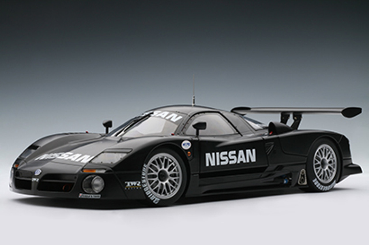 Nissan - 89778 R390 GT1 Le Mans Test Car Matt Black - AUTOart Spares