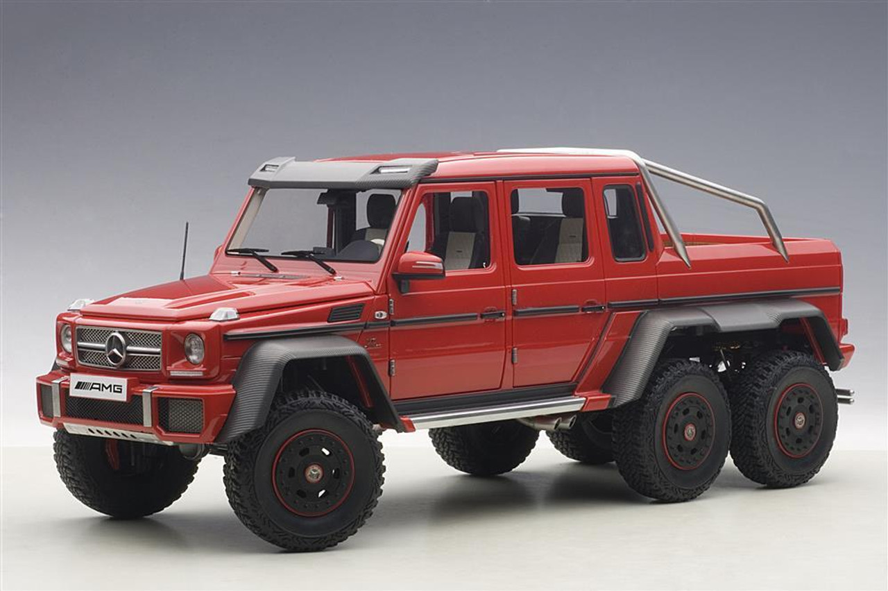 Mercedes Benz Mercedes G63 Amg 6x6 Red Autoart Spares