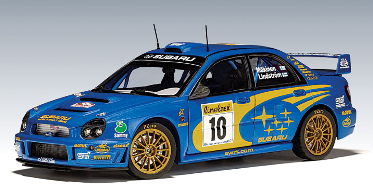 subaru wrc spares