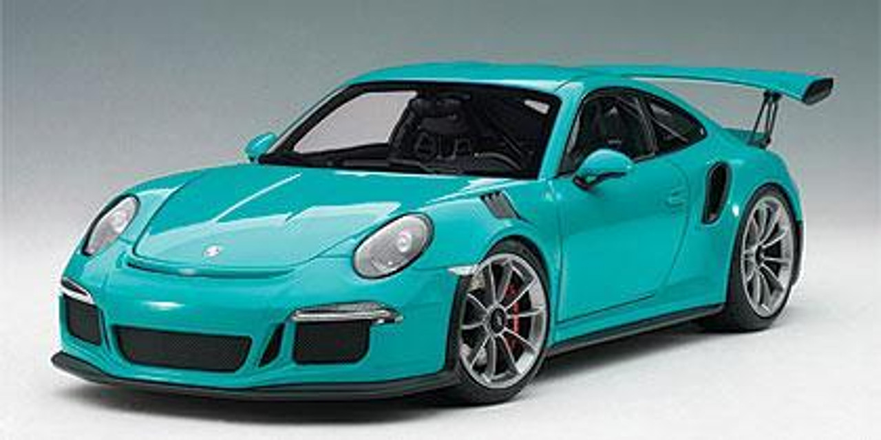 Porsche 78167 Porsche 911 Gt3 Rs Miami Blue Page 1