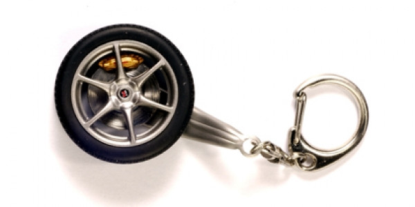 Wheel Keychain - Nissan Skyline R34 GT-R - AUTOart Spares