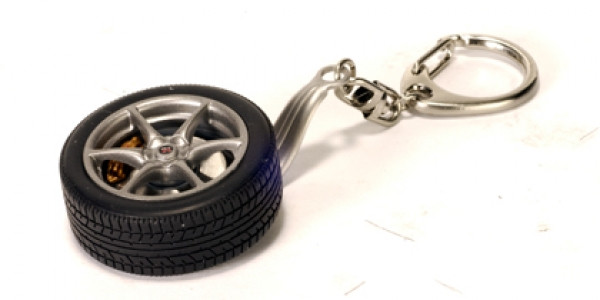 Wheel Keychain - Nissan Skyline R34 GT-R - AUTOart Spares