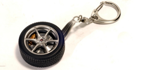 Wheel Keychain - Nissan Skyline R34 GT-R - AUTOart Spares