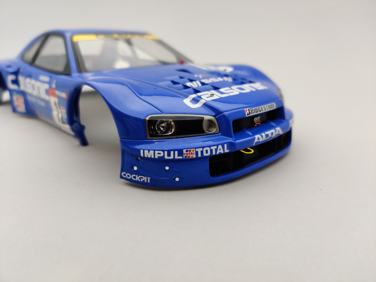 2003 Nissan Skyline GT-R (R34) JGTC 'Calsonic' #12 - Body - AUTOart Spares