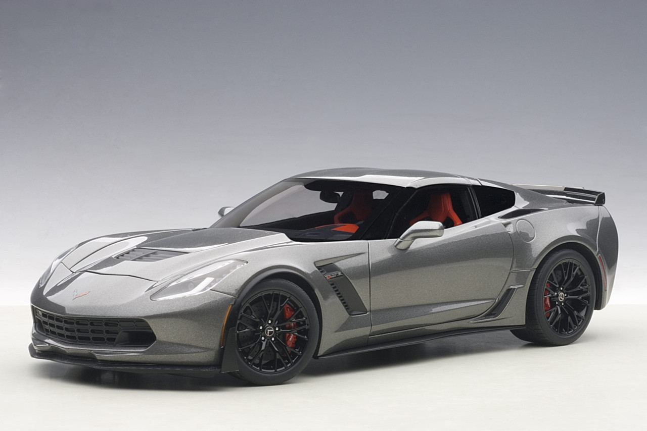 1/18 Chevrolet Corvette C7 Z06 (Dark Silver) - AUTOart Spares