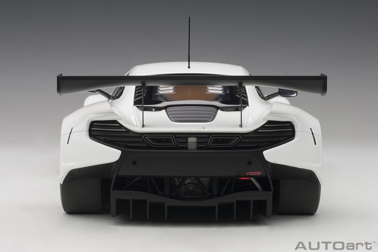 1/18 McLaren 650S GT3 - White w/ Black Accents - AUTOart Spares