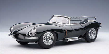 1/18 1956 Jaguar XK-SS Steve McQueen Private Collection - AUTOart