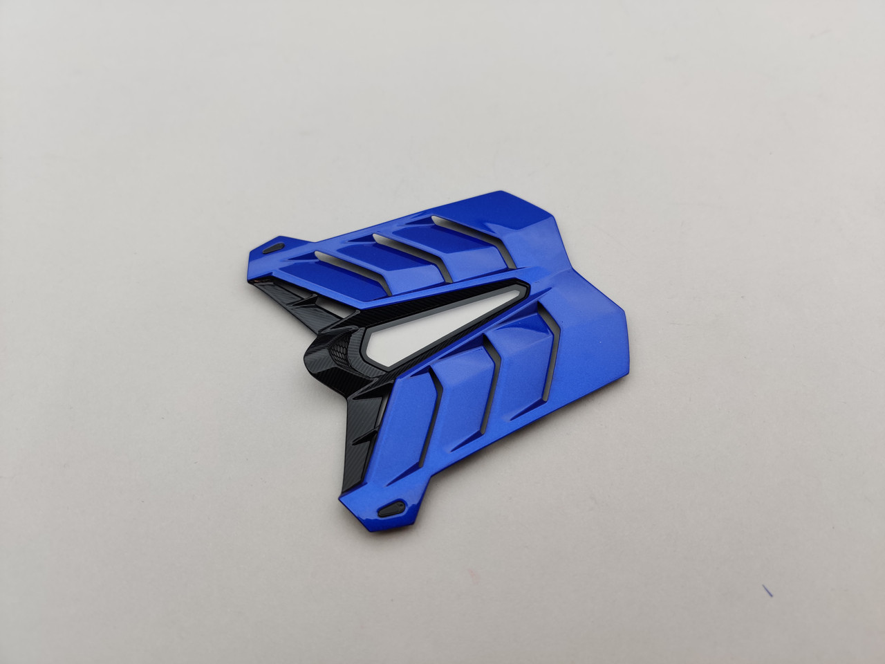 Sv Rear Engine Cover Lamborghini Aventador SVJ Metallic Blue - Engine Cover - AUTOart Spares