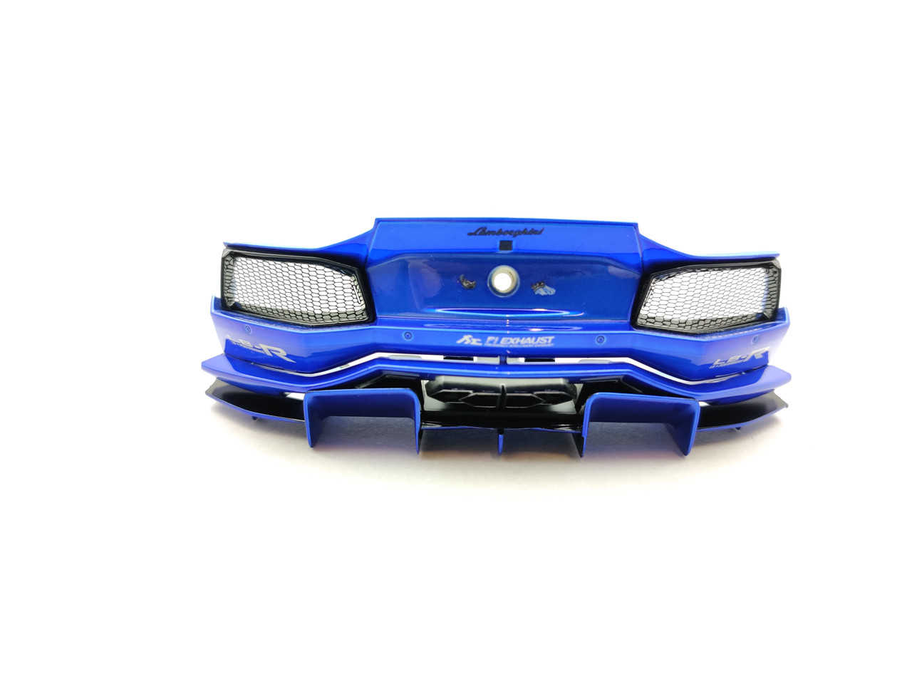 Lamborghini Aventador LB-Works Limited Edition Hyper Blue - Rear Bumper ...