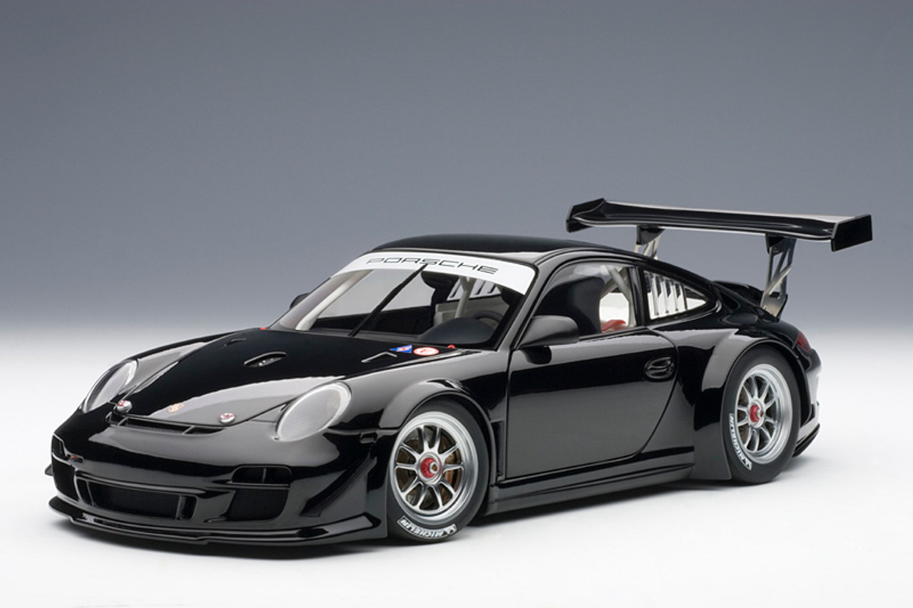 1/18 Porsche 911 (997) GT3 R Plain Body Version - Black - AUTOart