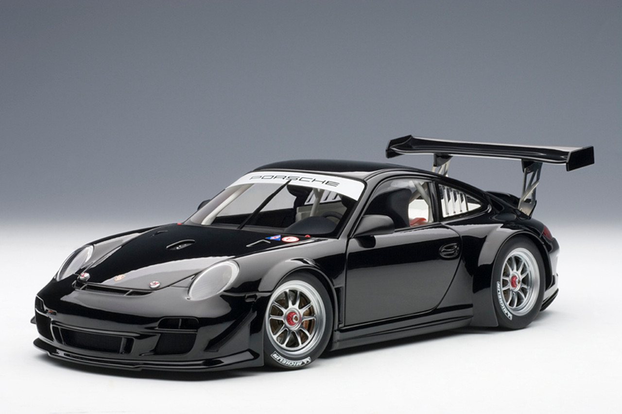 2024品質保証ポルシェ911(997)GT3 R 1/18 オートアート レーシングカー