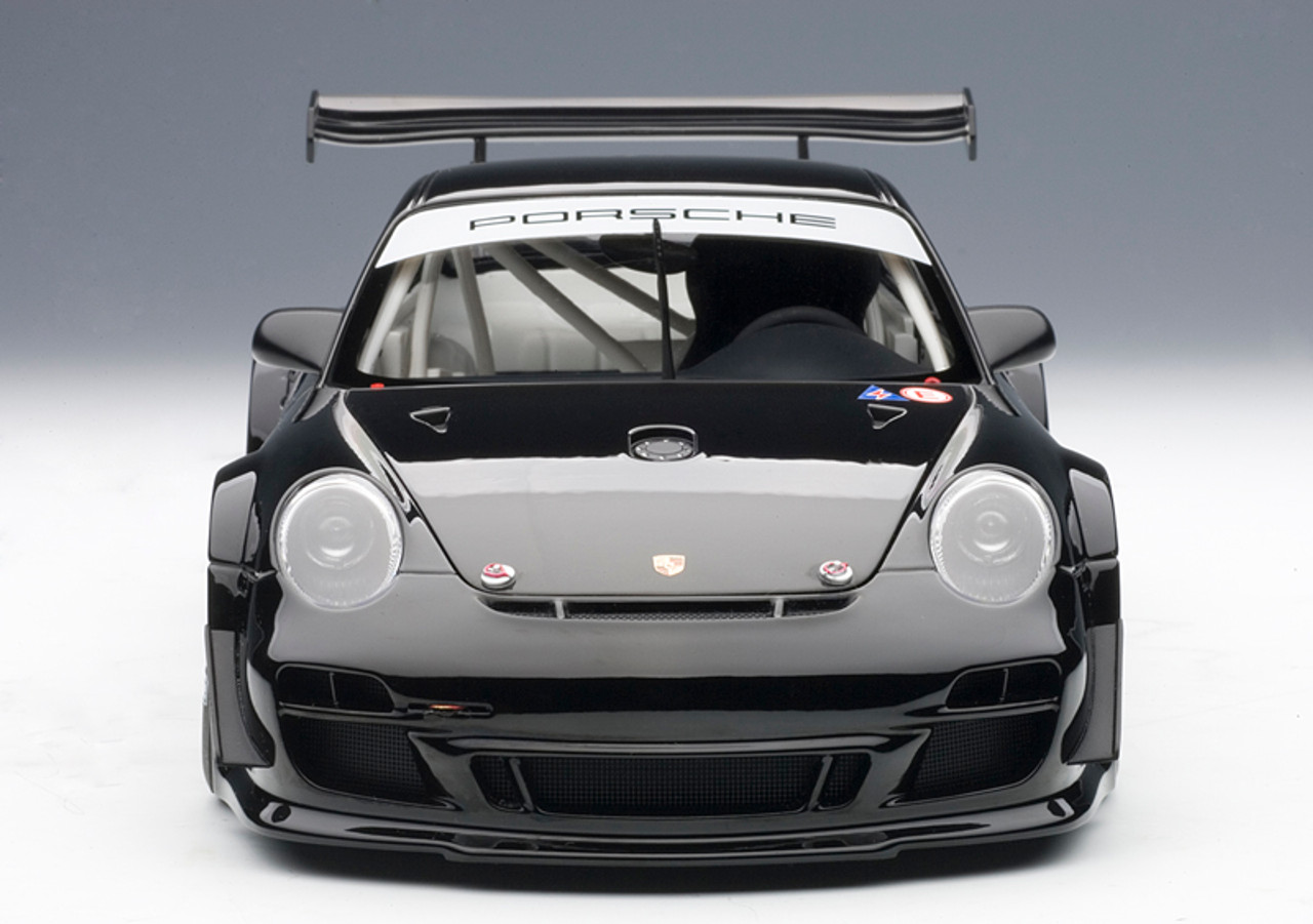 1/18 Porsche 911 (997) GT3 R Plain Body Version - Black - AUTOart