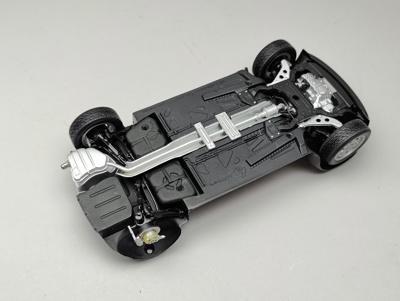 Mini Chassis R60 Mini Cooper With Sunroof Silver - Chassis - AUTOart Spares