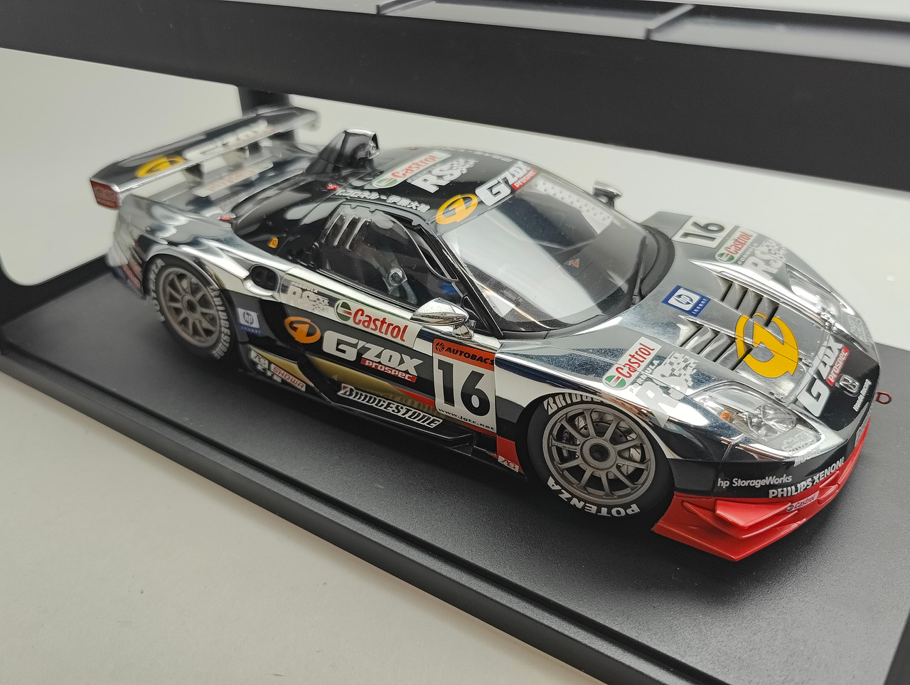 1/18 ホンダ NSX JGTC G'zox 無限 ムゲン #16 オートアート Auto art