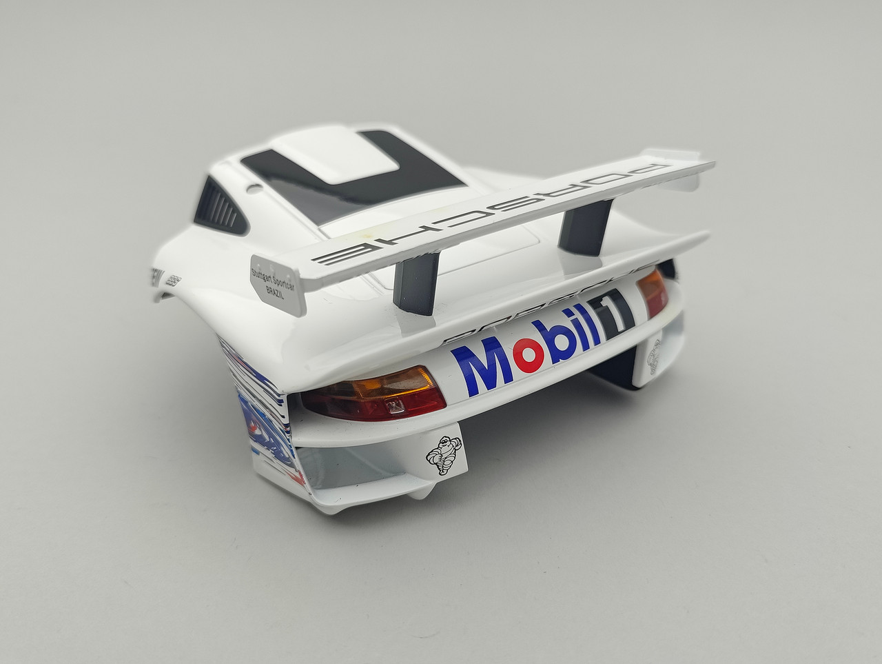 Gt1 Rear Wing Porsche 911 GT1 LeMans #25 - Rear Compartment Cover / Spoiler - AUTOart ...