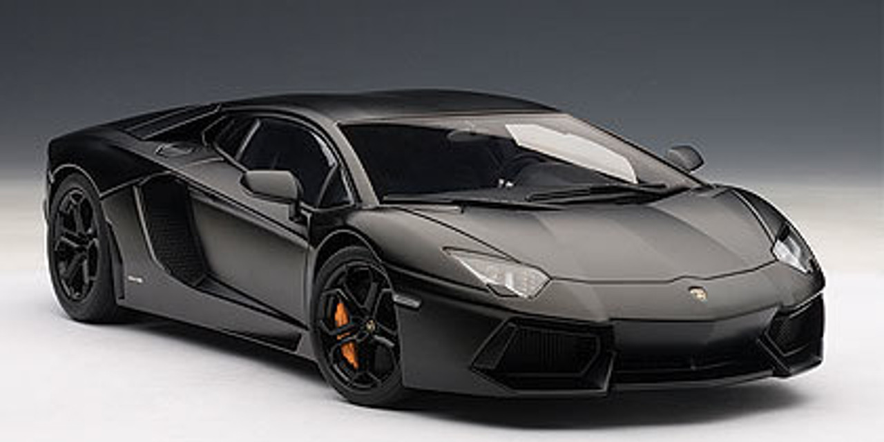 In matte black : r/lamborghini