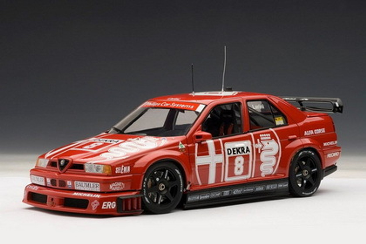 Alfa Romeo - 89303 155 V6 TI DTM 1993 #8 - AUTOart Spares