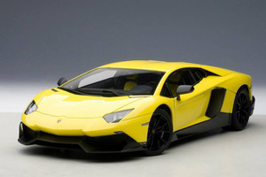 74681 Aventador LP720-4 50TH AnniversaryYellow