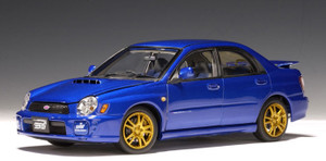 78642 New Age Impreza 2001 WRX STI Blue