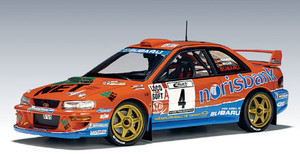 80091 Impreza WRC German Team #4