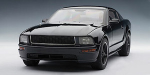 73067 Mustang GT Bullitt Black