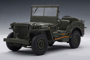 74006 Willys with Accessories