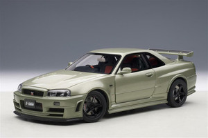 77353 Skyline GTR R34 Nismo Z-Tune Millennium Jade