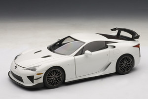 78837 Lexus LFA Nurburgring Edition white
