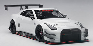 81576 GT-R Nismo GT3 Plain Body White