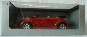 01290 Volkswagen New Beetle Cabrio Sundown Orange