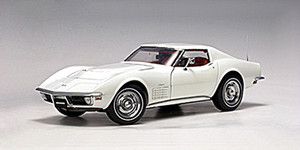 71171 Corvette 1970 Classis White