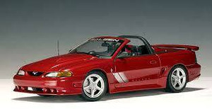72730 Saleen Mustang S351 Convertible Red