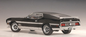 72823 Mustang Mach 1 Black