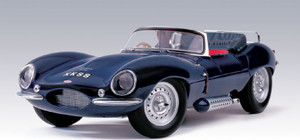 73510 Jaguar XK SS blue