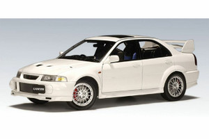 77152 Lancer EVO VI White Street Car RHD
